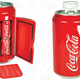 Coke Can 8-Can Fridge, $49